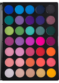 Morphe 35 Color Glam Eyeshadow Palette 35B